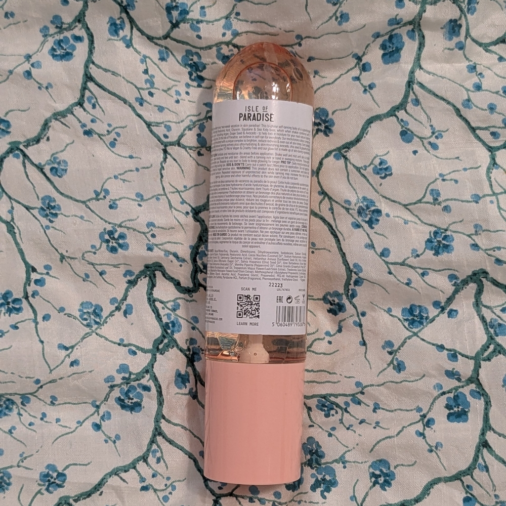 Light Self-Tanning Oil Mist Isle of Paradise - New - Picture 2 of 5